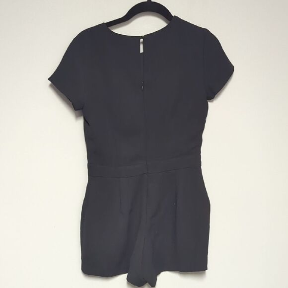 Banana Republic Black Jumpsuit with Fitted Bodice - Picture 4 of 5